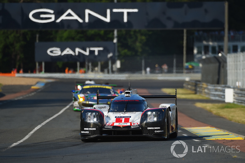 3. LMP1 (ausgefallen): #1 Porsche Team, Porsche 919 Hybrid