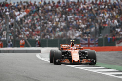 Stoffel Vandoorne, McLaren MCL32