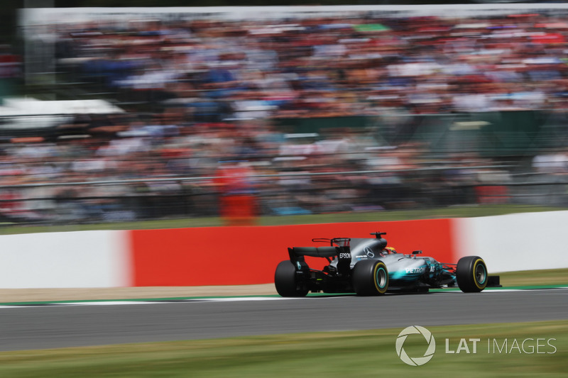 Lewis Hamilton, Mercedes AMG F1 W08