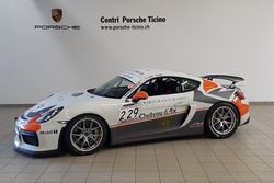 Centri Porsche Ticino, reparto corse di Lugano