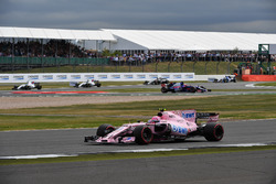 Esteban Ocon, Sahara Force India VJM10