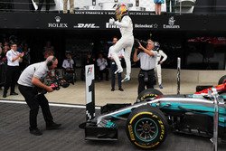 Winnaar Lewis Hamilton, Mercedes AMG F1 W08