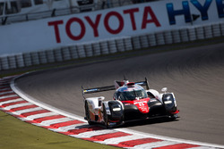 #8 Toyota Gazoo Racing Toyota TS050 Hybrid: Anthony Davidson, Sébastien Buemi, Kazuki Nakajima