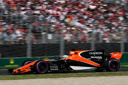 Fernando Alonso, McLaren MCL32