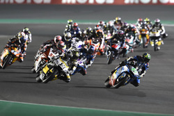Franco Morbidelli, Marc VDS, mène après le départ