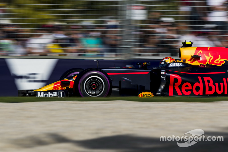 Max Verstappen, Red Bull Racing RB13