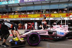 Sergio Perez, Force India VJM10