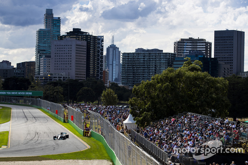 Lewis Hamilton, Mercedes AMG F1 W08
