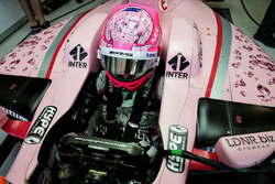Esteban Ocon, Sahara Force India F1 VJM10