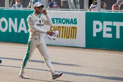 Обладатель поула Льюис Хэмилтон, Mercedes AMG F1