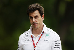 Toto Wolff, directeur exécutif de Mercedes AMG F1