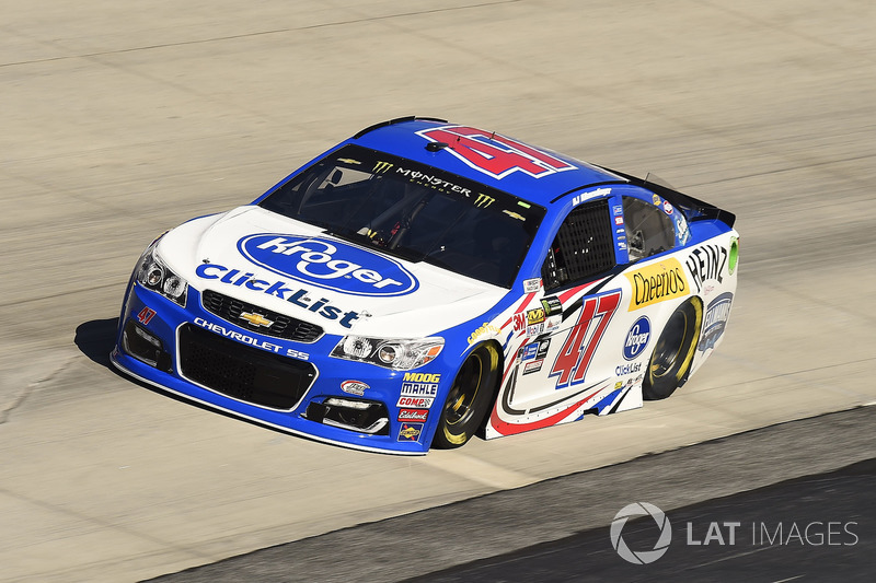 A.J. Allmendinger, JTG Daugherty Racing Chevrolet