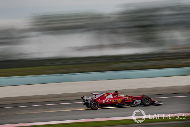 4. Sebastian Vettel, Ferrari SF70H