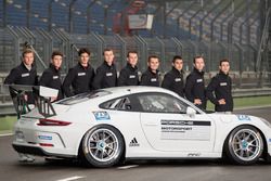 Alessio Rovera e Riccardo Pera al Porsche International Shoot Out