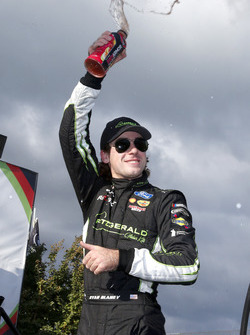 Race winner Ryan Blaney, Team Penske Ford