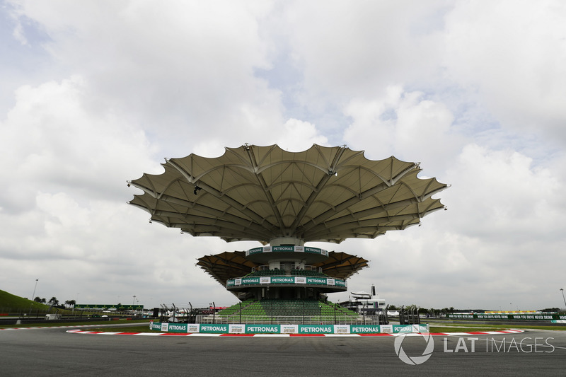 Sepang Circuit final corner detail