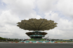 Sepang Circuit final corner detail
