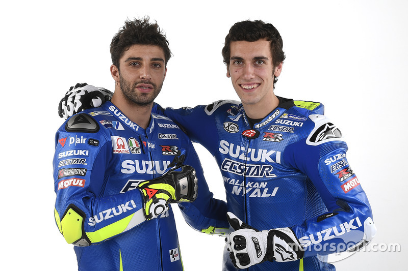 Andrea Iannone, Alex Rins, Team Suzuki Ecstar MotoGP