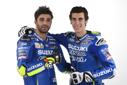 Andrea Iannone, Alex Rins, Team Suzuki Ecstar MotoGP