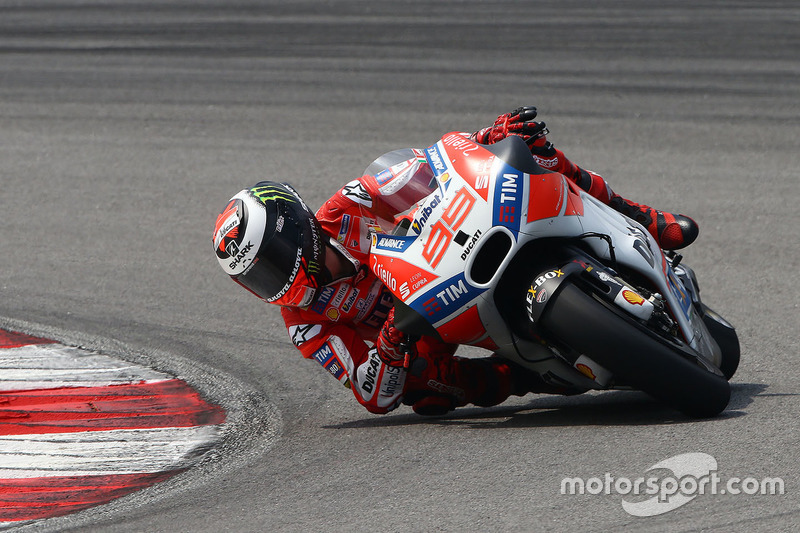 Jorge Lorenzo, Ducati Team