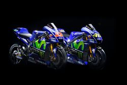 Moto de Valentino Rossi, Yamaha Factory Racing, Maverick Viñales, Yamaha Factory Racing