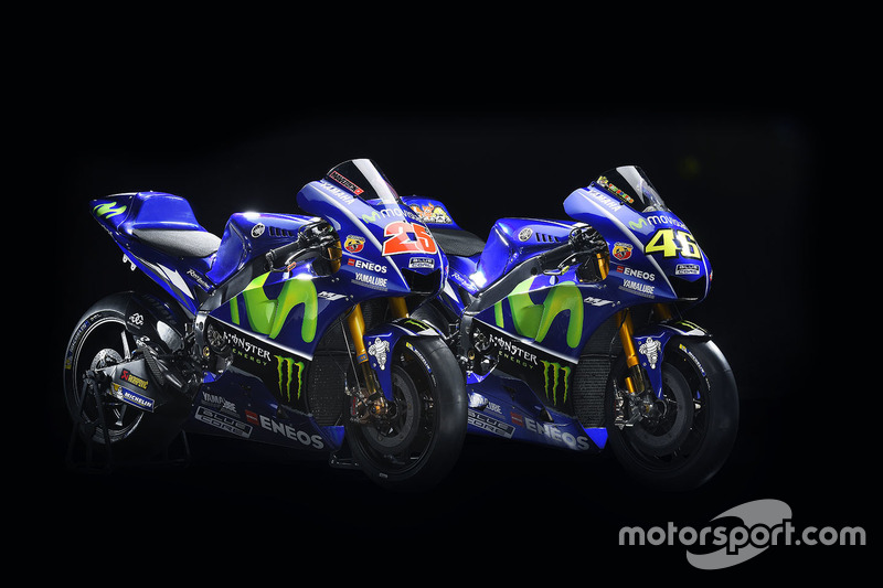 Les motos de Valentino Rossi, Yamaha Factory Racing, Maverick Viñales, Yamaha Factory Racing