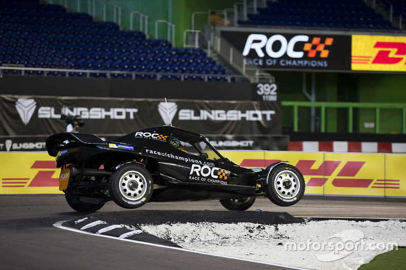 Petter Solberg pilote la ROC Car