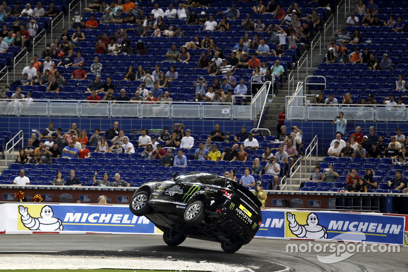 Stunt driver Terry Grant