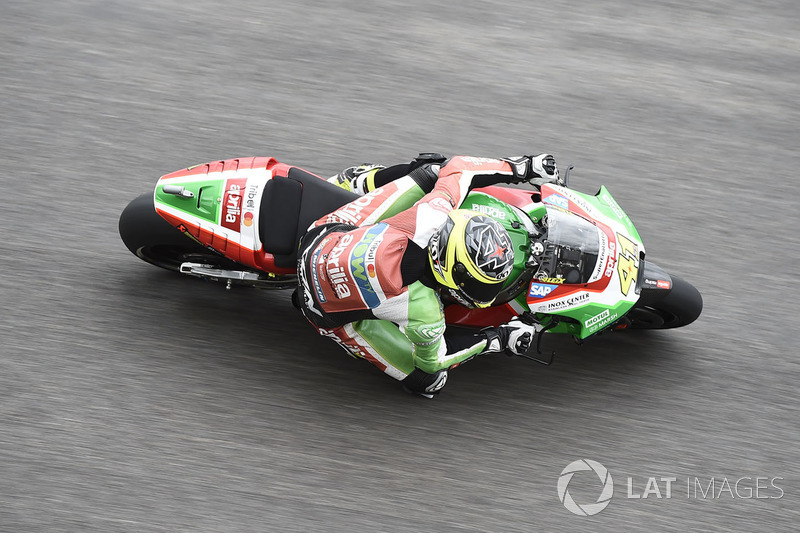 Aleix Espargaro, Aprilia Racing Team Gresini
