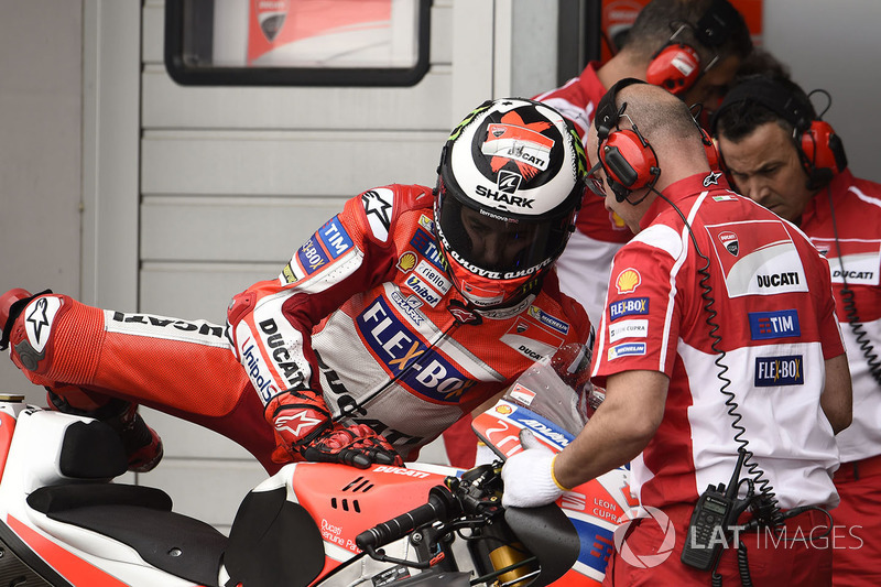 Jorge Lorenzo, Ducati Team