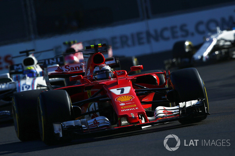 Verlierer: Kimi Räikkönen (Ferrari)