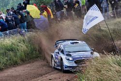 Ott Tänak, Martin Järveoja, M-Sport, Ford Fiesta WRC