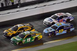 Daniel Suárez, Joe Gibbs Racing Toyota, Matt Kenseth, Joe Gibbs Racing Toyota, Ricky Stenhouse Jr.,