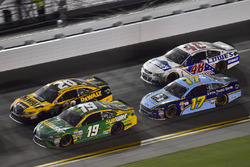 Daniel Suárez, Joe Gibbs Racing Toyota, Matt Kenseth, Joe Gibbs Racing Toyota, Ricky Stenhouse Jr.,