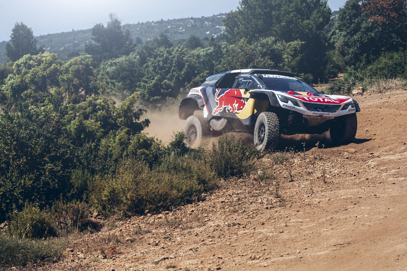 Карлос Сайнс, Peugeot 3008 DKR Maxi, Peugeot Sport