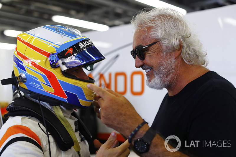 Fernando Alonso, McLaren, Flavio Briatore