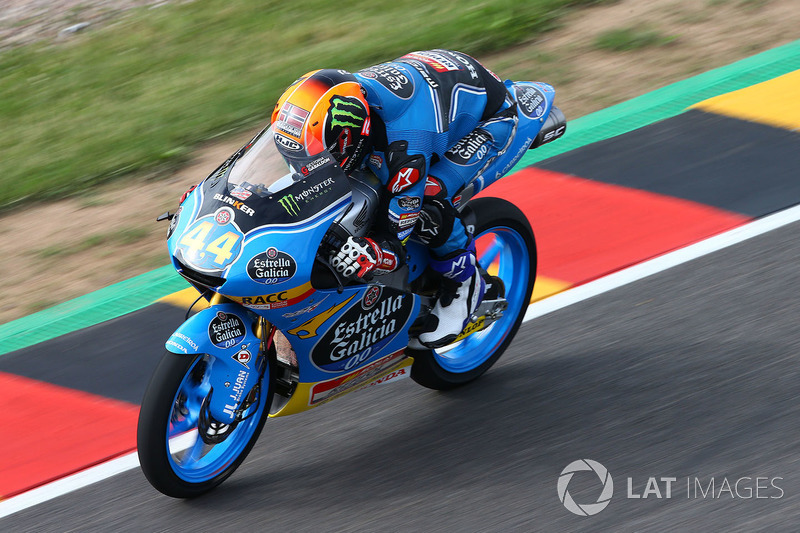 Arón Canet, Estrella Galicia 0,0