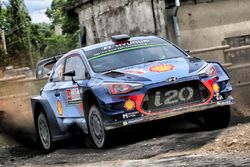 Thierry Neuville, Nicolas Gilsoul, Hyundai i20 WRC, Hyundai Motorsport