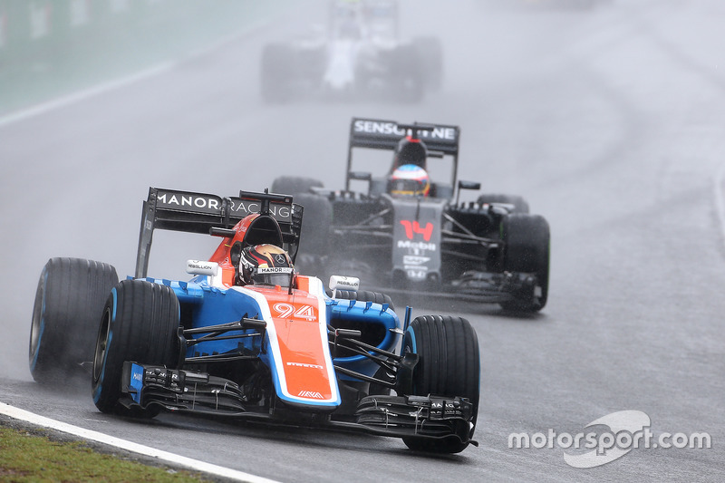 15e - Pascal Wehrlein (Manor)
