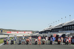 Los 9 ganadores, Jorge Lorenzo, Yamaha Factory Racing, Valentino Rossi, Yamaha Factory Racing, Jack