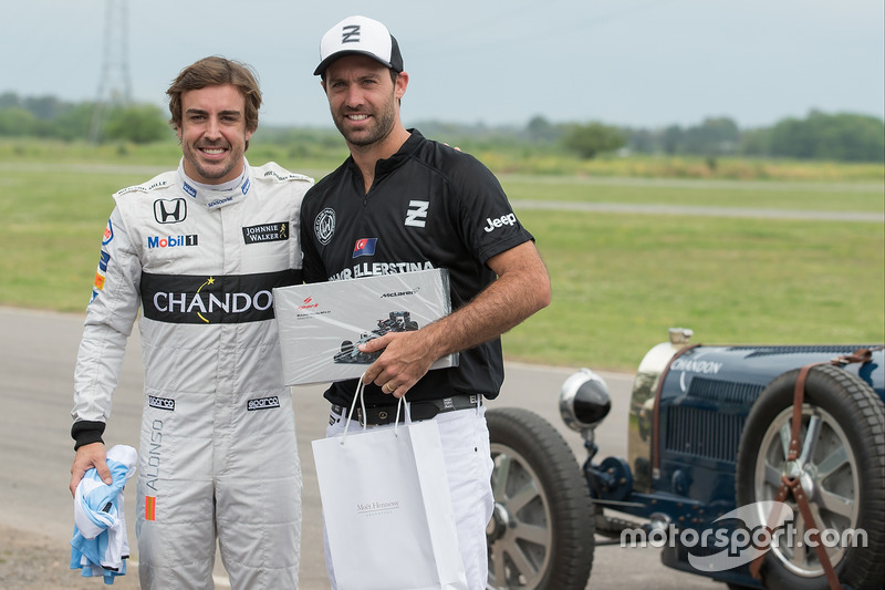 Fernando Alonso, Facundo Pieres