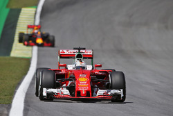 Sebastian Vettel (GER) Ferrari SF16-H. 11.11.2016. Formula 1 World Championship, Rd 20, Brazilian Grand Prix, Sao Paulo, Brazil, Practice Day. - www.xpbimages.com, EMail: requests@xpbimages.com - copy of publication required for printed pictures. Every used picture is fee-liable. © Copyright: Moy / XPB Images
