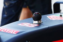 A 360 camera on the Red Bull Racing RB12