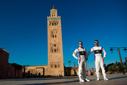 Sam Bird, DS Virgin Racing and Jose Maria Lopez, DS Virgin Racing