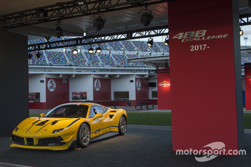 The Ferrari 488 Challenge