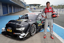 Loic Duval, Audi RS 5 DTM Testfahrzeug