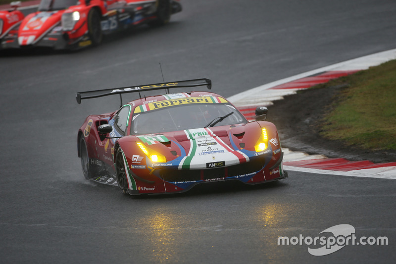 #51 AF Corse Ferrari 488 GTE: James Calado, Alessandro Pier Guidi