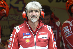 Gigi Dall'Igna, directeur général du Ducati Team
