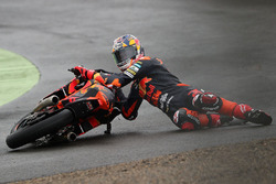 Bo Bendsneyder, Red Bull KTM Ajo crash