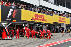 Sebastian Vettel, Ferrari SF70H